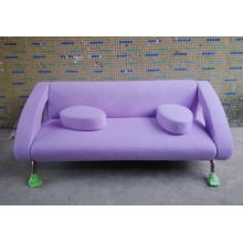 Classcial estilo Home Design mobiliário sofá macio com pernas de metal